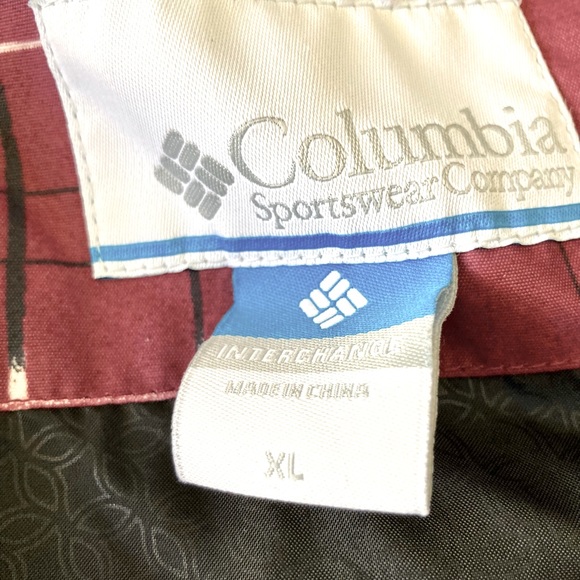 Columbia Jacket (Water Resistance Fabric) Size XL - Picture 3 of 8